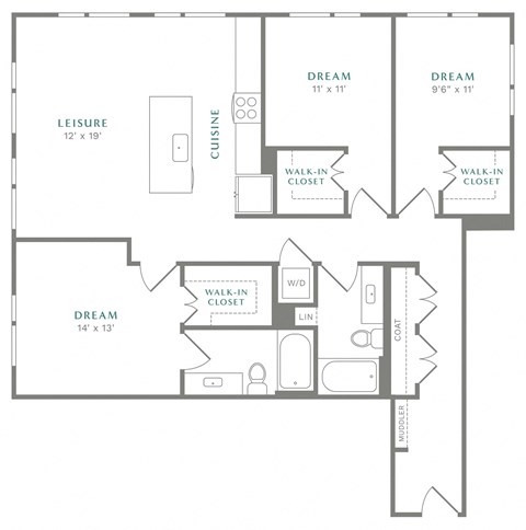 Alton Heartwood C3 Floor Plan